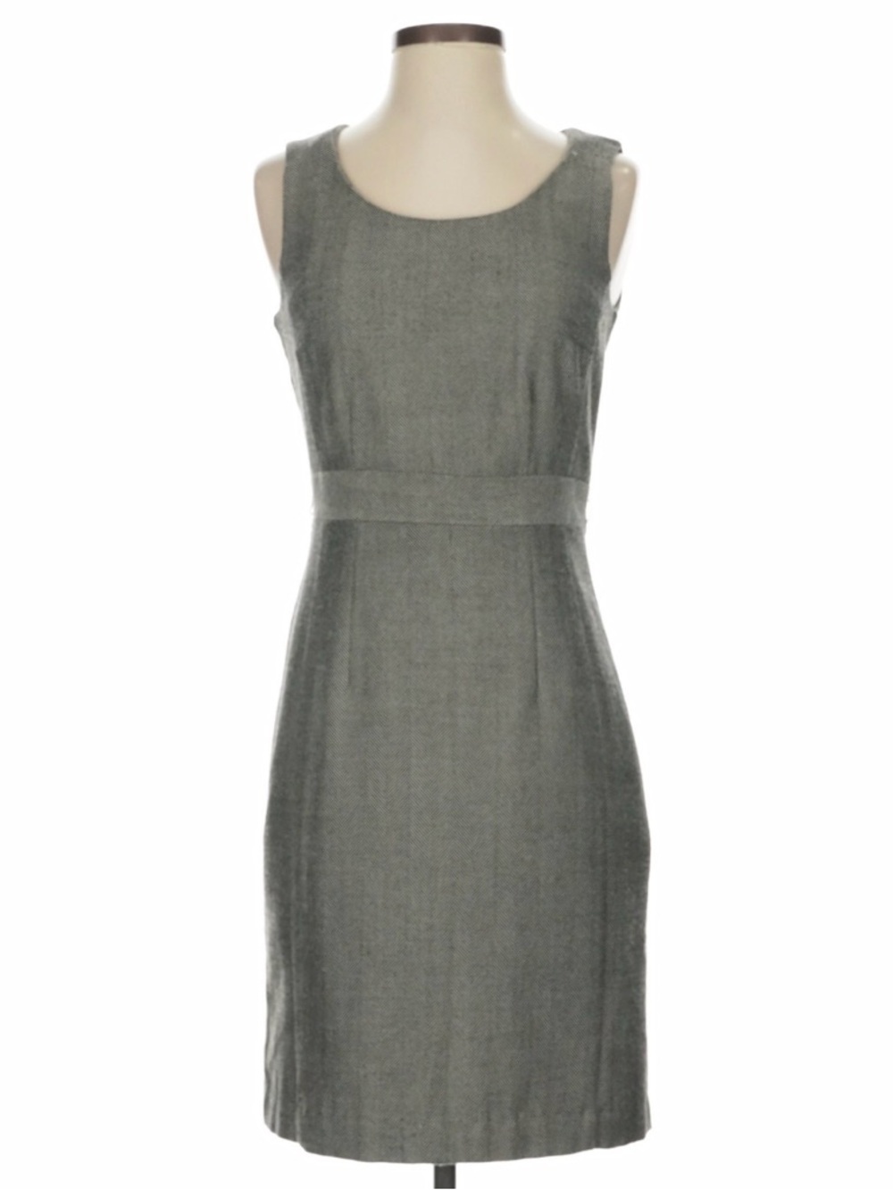 Black and White Pencil Dress